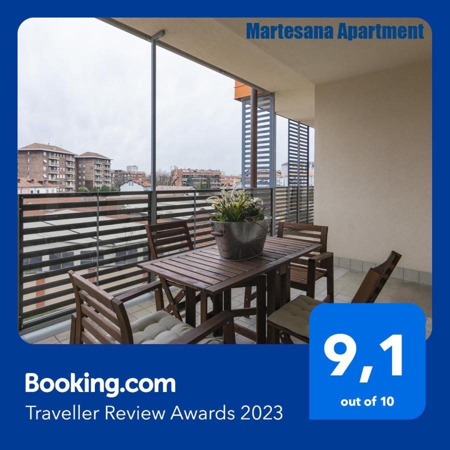 Martesana Apartment Milano Eksteriør bilde